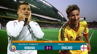 David Beckham Nu Va Uita Niciodată Acest Meci cu România