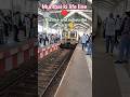 Train lovers ❤️ #panvel to CST #train #mumbailocal #indianrailways @Shorts video hindi 🎶 yt 💯🌟🚂