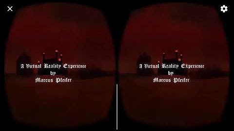 Udacity VR Capstone Project Walkthrough