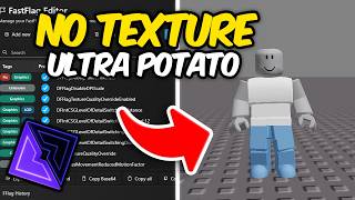 🔥 BEST Voidstrap Fast Flags 2026 – NO TEXTURES Ultra Potato Graphics & MAX FPS! 🔥 BEST Voidstrap Fast Flags 2026 – NO TEXTURES Ultra Potato Graphics & MAX FPS!