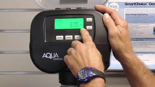 Aqua Systems Clock Reset Demo Profile