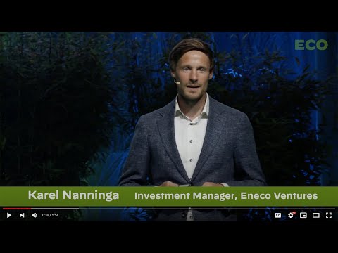 ECO21 Berlin: Karel Nanninga pitches Eneco Ventures