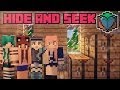 HIDE & SEEK | Minecraft Mini Game | With The Pixel Pact
