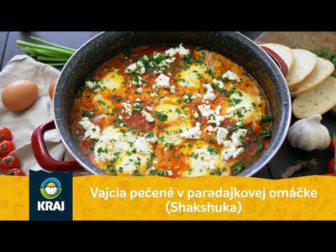 Video: Vajcia V Paradajkovej Omáčke