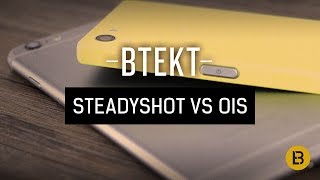 Sony Xperia Z5 Compact SteadyShot vs iPhone 6s Plus OIS