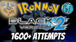 The Lowest Possible HP | Kaizo Ironmon in Pokémon Black 2 And White 2