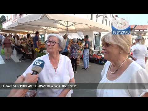 FERRAGOSTO? PIACE ANCHE RIMANERE A CASA | 08/08/2025