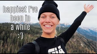 (HAUNTED?) SEQUOIA NATIONAL PARK VLOG