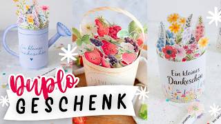 Duplo Banderole als kleines Dankeschön, Mitbringsel und andere Anlässe | TRYTRYTRY