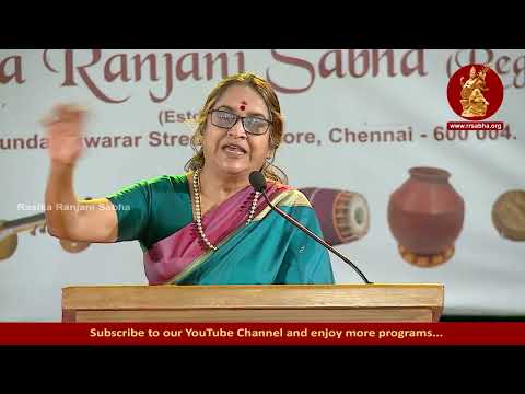 அறிவியல் பார்வையில் ஆன்மீகம்-8. Spirituality in a scientific perspective by Dr.Sudha Seshayyan.