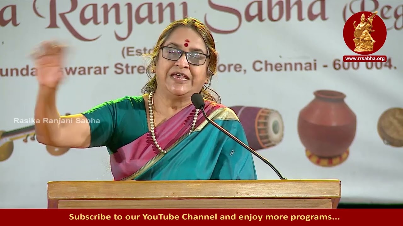அறிவியல் பார்வையில் ஆன்மீகம்-8. Spirituality in a scientific perspective by Dr.Sudha Seshayyan.