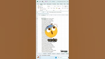 Amazing Excel Trick to Clean Data 😱| #excel #exceltips #datacleaning #shorts