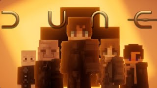 Dune in Minecraft... but the main character is stupid