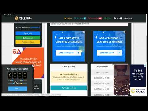 free-bitcoin-faucet-instant-payout-||-clickbits