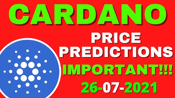 Cardano Price Prediction | Cardano ADA Latest News | Cryptocurrency news today | Crypto news today