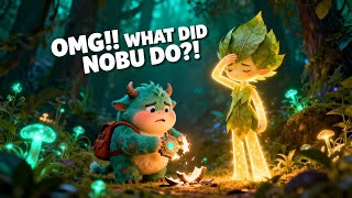 Nobu & Riri: The Lost Sky Lanterns | Magical CGI Adventure Story (Full English Animation)