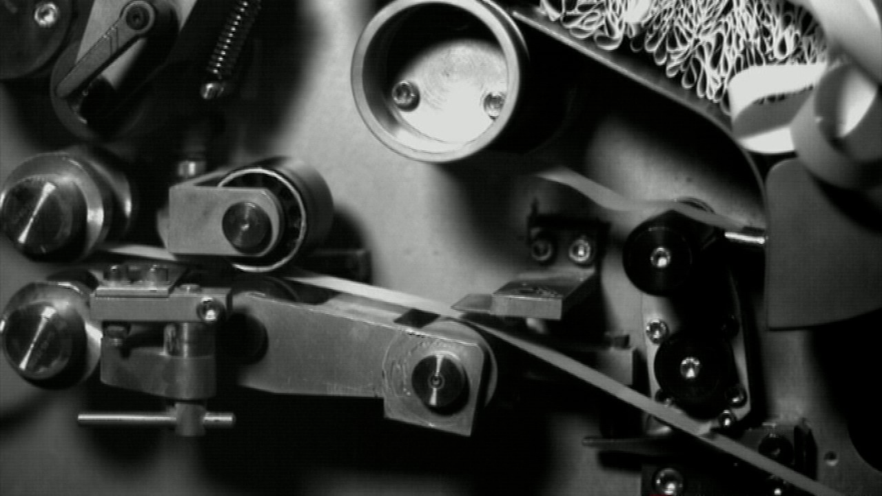 Тестовое видео высокоскоростная камера Evercam конвейерный механизм