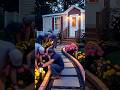 Amazing Front Yard Pathway &amp; Flower Bed Transformation! ✨