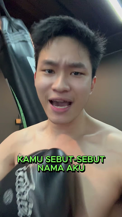AZKA CORBUZIER: EL RUMI, SINI KALAU BERANI!! #shorts