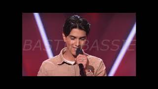 Ayoub Maach Blind Audition Valt Flauw
