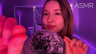 ASMR~Stress Plucking \& Positive Affirmations with Clicky Whispers✨