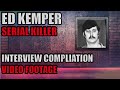 Ed Kemper Interviews | Chronological Order | From 1981 - 1991 | Video Footage