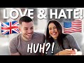Things Americans LOVE and HATE About the UK!