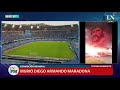 El estadio de Nápoles se llamará "Diego Armando Maradona"