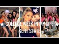 COLLEGE WEEK IN MY LIFE // getting into a routine