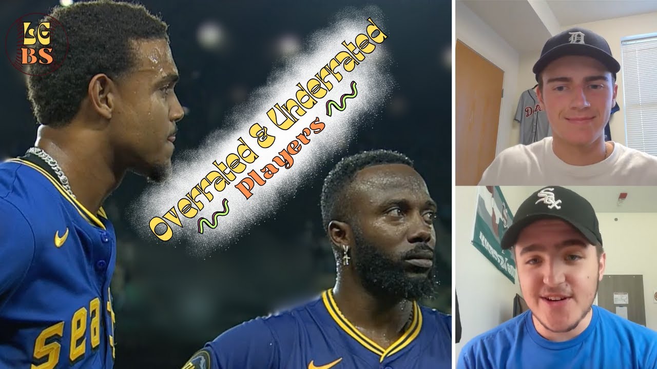 Who are the Most Underrated and Overrated MLB Players?