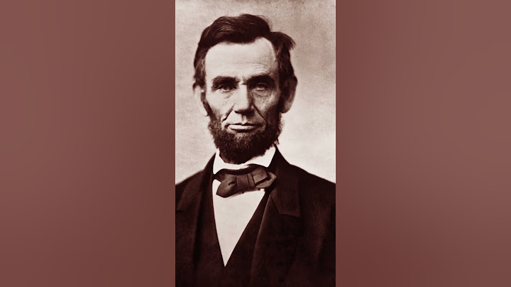 why is Abraham Lincoln known as the greatest president?#shorts