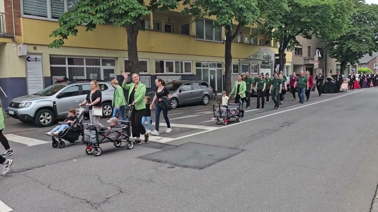 Jubiäumsfestzug 40 Jahre Maigesellschaft Birkesdorf