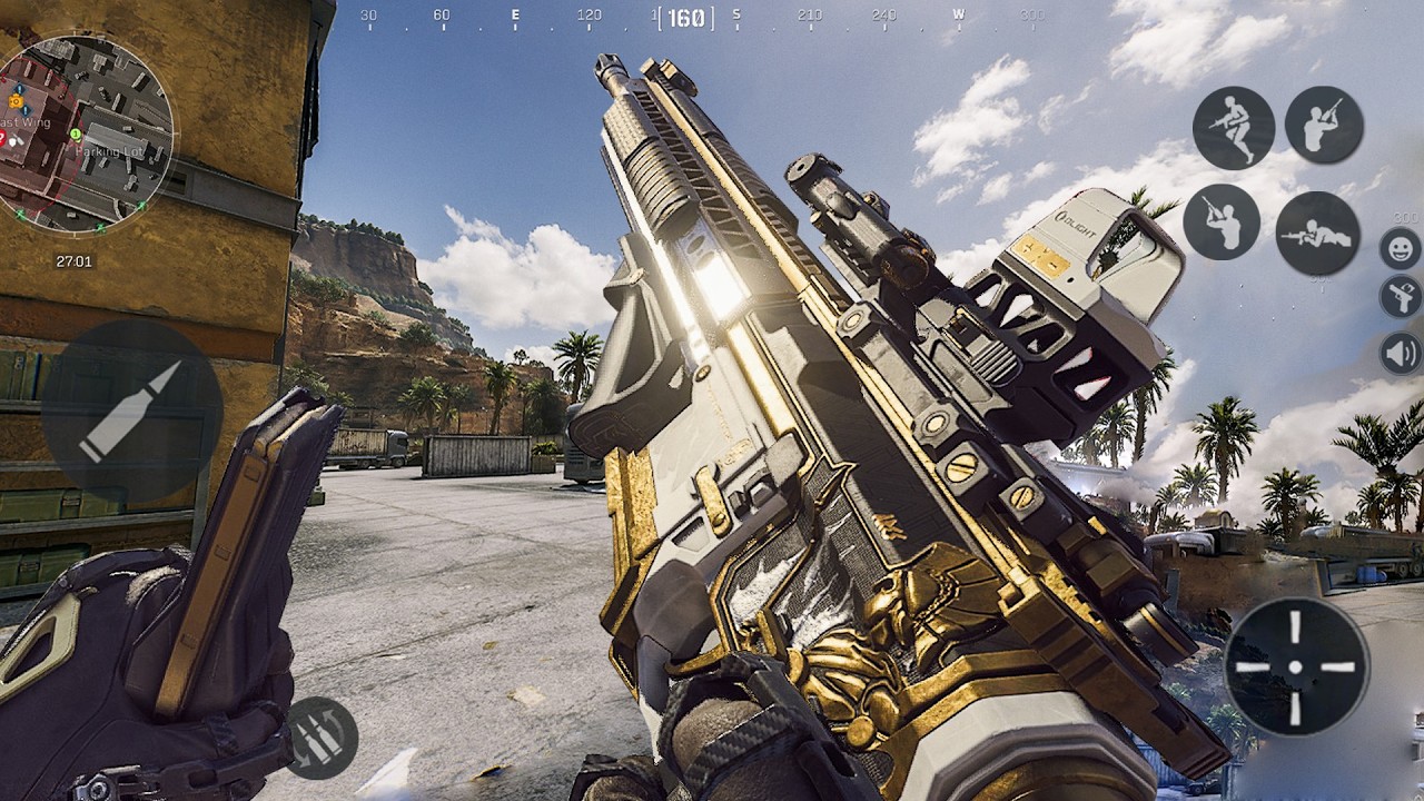 IS THE M4A1 STILL META IN SEASON 8? DELTA FORCE MOBILE GAMEPLAY