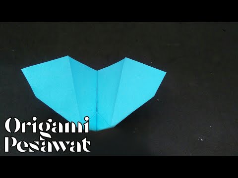  Origami  Pesawat Kertas  Yg  bisa  Terbang Jauh YouTube