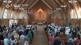 St. John The Apostle Oregon City, OR -July 12, 2026 - 15th Sunday in Ordinary Time