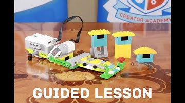LEGO WeDo 2.0 Guided Lesson: Robust Structures