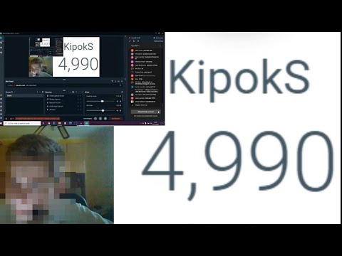 KipokS 5k SUBSCRIBERA LIVE / FACE REVEAL iz 2020