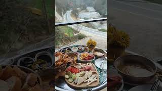 Karadeniz De Sabah Kahvaltısı