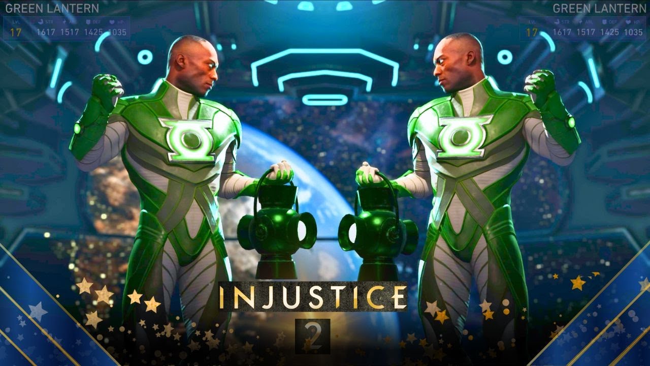Injustice 2 - Green Lantern Vs Green Lantern - YouTube