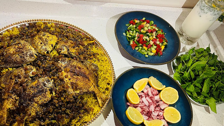 #طبخة_اليوم #مطبك زبيدي 🐟 على الطريقة البصراوية 😋♥️