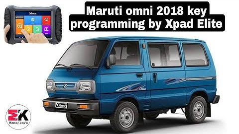 Maruti van Key programming #id46 #india #xtoolindia #xpadelite  #keys #marutiomnivan