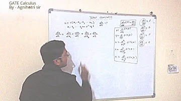 GATE Calculus Part-14 Total Derivative