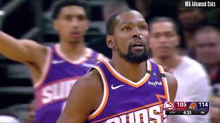 Kevin Durant | All 3-Pointers | 2024-25 Season