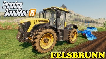 Farming Simulator 19 | Timelapse | Felsbrunn | Episode 16 | EXTENDING FIELD 10