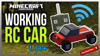 √rc car mod minecraft pe 1.18 |Rc car addon for Minecraft Pocket edition |rc car addon screenshot 5