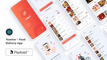 Yummer – Food Ordering App (React Native + Payload CMS)