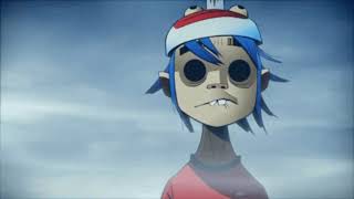 on melancholy hill - gorillaz (instrumental / slow + reverb)