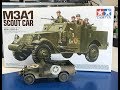 Building the New Tamiya M3A1 Scout Car all new tool  step by step build.