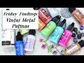 How to Use Vintaj Patinas to Change the Color and Look of Metal Jewelry Pieces-Friday Findings