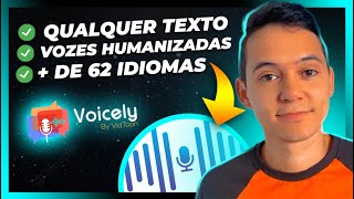 Voicely Funciona? Voicely Vale a Pena? Transforme QUALQUER Texto em Voz Neural HUMANIZADA! screenshot 2